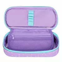 4. Starpak Piórnik Szkolny Tuba Usztywniana Glitter Cat 576221