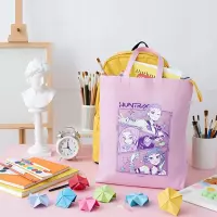 2. Torba na zakupy K-POP Demon Hunters - różowy