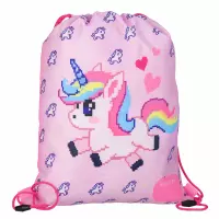 2. Starpak Worek Szkolny na Obuwie Pixel Unicorn 576216