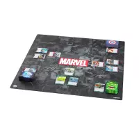 2. Gamegenic: Marvel Champions - Marvel Black Mat