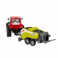 6. Mega Creative Farma Traktor z Przyczepą + Zwierzęta 569549