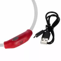 2. Trik&Roll Obroża Świecąca Led Dla Zwierząt Usb 55cm 564515