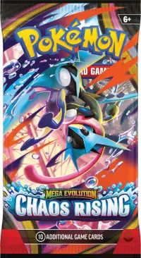 5. Pokemon TCG: Mega Evolution - Chaos Rising - Booster - 1 szt.