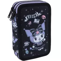 1. CoolPack Jumper 2 Piórnik Dwukomorowy Z Wyposażeniem Kuromi F066031