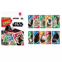 2. Mattel Gra Karciana Uno Star Wars Gwiezne Wojny GPP00