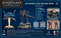 5. StarCraft: Jim Raynor & Point Defense Drone - Terran - Expansion Set (wyd. angielskie)