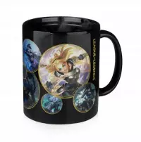 3. Kubek Termoaktywny League of Legends - Champions