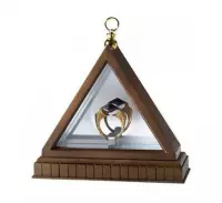 1. Replika 1:1 Harry Potter Lord Voldemort´s Horcrux Ring gold-plated