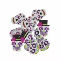 2. Craft With Fun Ozdoba Dekoracyjna Czaszki 572692