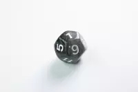 4. Gamegenic: Galaxy Series - RPG Dice Set - Moon