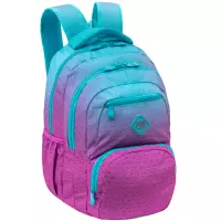 1. ABag Plecak Szkolny AB200 Hexagon Mint Ombre 502026034