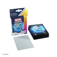 5. Gamegenic: Marvel Champions Art Sleeves (66x91 mm) - Koszulki na Karty - Thor 50+1 szt.