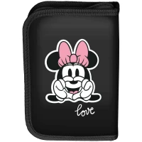 2. Paso Piórnik Dwuklapkowy z Wyposażeniem Minnie DM22CG-001