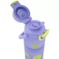 3. CoolPack Sphera Bidon 740ml Flores Lila Z32913