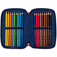 8. AstraBag Piórnik AC21 Dwukomorowy z Wyposażeniem Dear Puppy 503026015