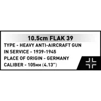 8. Cobi Armata Przeciwlotnicza Flak 39 ET3142