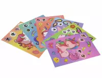 1. Starpak Zestaw Naklejek Stwórz swojego Jednorożca 563041