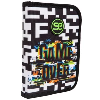 4. Coolpack Clipper Piórnik Dwuklapkowy Bez Wyposażenia Game Over F076679