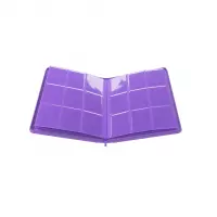 5. Gamegenic: Zip-Up Album 18-Pocket - Album na Karty - Purple