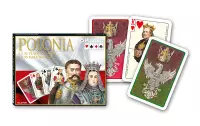 1. Piatnik  Karty Lux Polonia