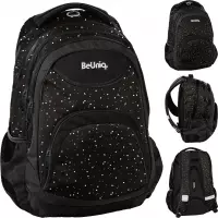 1. BeUniq Plecak Szkolny Dots BU26RX-2708