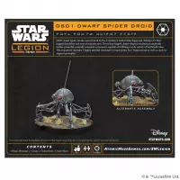 3. Star Wars: Legion 2.0 - DSD1 Dwarf Spider Droid
