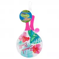 1. Mega Creative Rakietki Plażowe Drewniane 584838