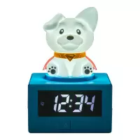 4. Lampka 3D z Budzikiem Krypto - Superman