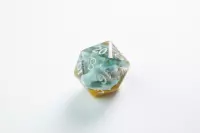 3. Gamegenic: Embraced Series - RPG Dice Set - Summer Time