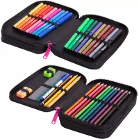 1. CoolPack Jumper 2 Piórnik Dwukomorowy Z Wyposażeniem Galaxy E66589