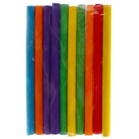 1. Craft With Fun Ozdoba Dekoracyjna Patyczki Drewniane Kolorowe 463802