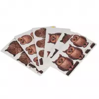 3. Mega Creative Puzzle Kartonowe Sowa 3D 598095