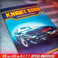 7. Zestaw Kolekcjonerski Nieustraszony - Knight Rider - Zestaw Agenta F.L.A.G