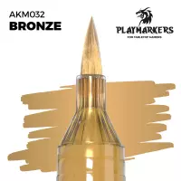 1. AK Interactive: Playmarkers - Bronze