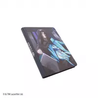 5. Gamegenic: Star Wars Unlimited - Ashes of the Empire -  Zip-Up Album 18-Pocket - Jedi Luke Skywalker & Emperor Palpatine