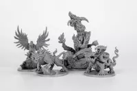 3. Zombicide: Divine Beasts