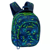 1. AstraBag Plecak Szkolny AB300 Football 502026022