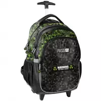4. Paso Plecak Szkolny Na Kółkach Alert PP26RD-997