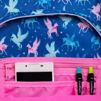 4. Colorino School Jack Plecak Szkolny Na Kółkach Unicorn F107659