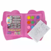 9. Zestaw Artystyczny 28 el Koci Domek Gabi 563075