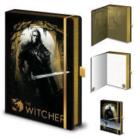 1. Notatnik A5 Premium Wiedźmin - FOREST HUNT