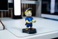 9. Stojak Fallout: Big League Vault Boy