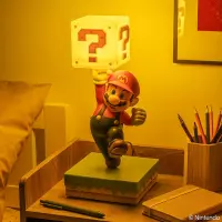 5. Lampka Diorama Super Mario - Mario