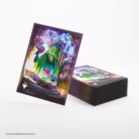 2. Gamegenic: Magic the Gathering - Secrets of Strixhaven - Premium Art Sleeves - Dina, Essence Brewer