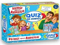 1. Dzieci kontra Rodzice. Quiz na odwrót
