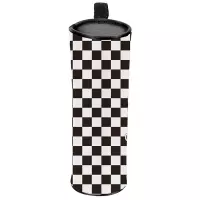 1. BeUniq Piórnik Tuba Szachownica BU25VS-003