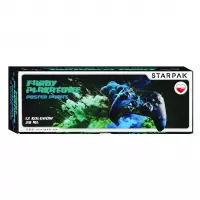 1. Starpak Farby Plakatowe 12 Kolorów 20ml Pad 586309