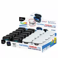 2. Kidea Temperówka Podwójna z Pojemnikiem 1szt 592240