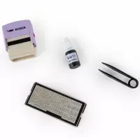 2. Kidea Stempel Do Tkanin I Obuwia Literki 590348