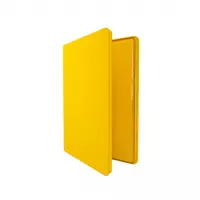 1. Gamegenic: Zip-Up Album 18-Pocket - Album na Karty - Yellow